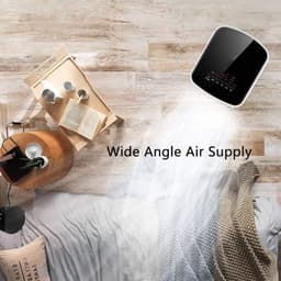 Mobiele Airco 7000 BTU – 4-in-1 Aircooler – Verkoelen en Verwarmen – Ontvochtiger – 30 m² — thumbnail 4