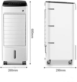 Mobiele Airco 7000 BTU – 4-in-1 Aircooler – Verkoelen en Verwarmen – Ontvochtiger – 30 m² — thumbnail 5