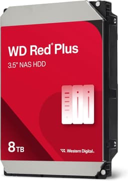 NAS Hard Drive - Interne Harde Schijf - Opslag Uitbreiden - Ontworpen voor 24/7 Gebruik - 8 TB - Rood — thumbnail 3