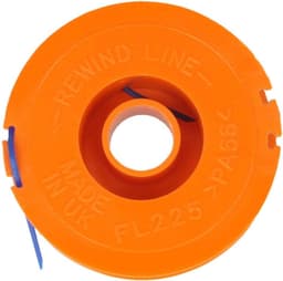Grasmaaier Spoel - Trimmer Spoel Lijn - Gazon Onderhoud - Efficiënte Maai Prestaties - 4 Stuks - Oranje Blauw — thumbnail 4