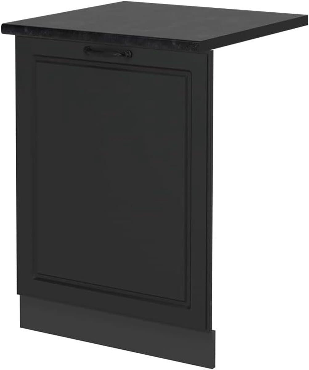 Vaatwasserfrontpaneel - Vaatwasserdeur Paneel - Keuken Integreren - R-Line Keuken Design - 60 cm - Antraciet — afbeelding 1