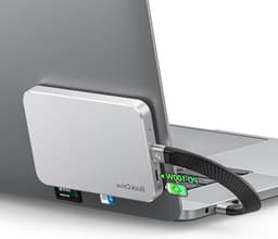 Magnetische Externe SSD - Draagbare Opslag - Bestanden Overzetten - Plug-and-play - 1 TB - Zwart — thumbnail 1