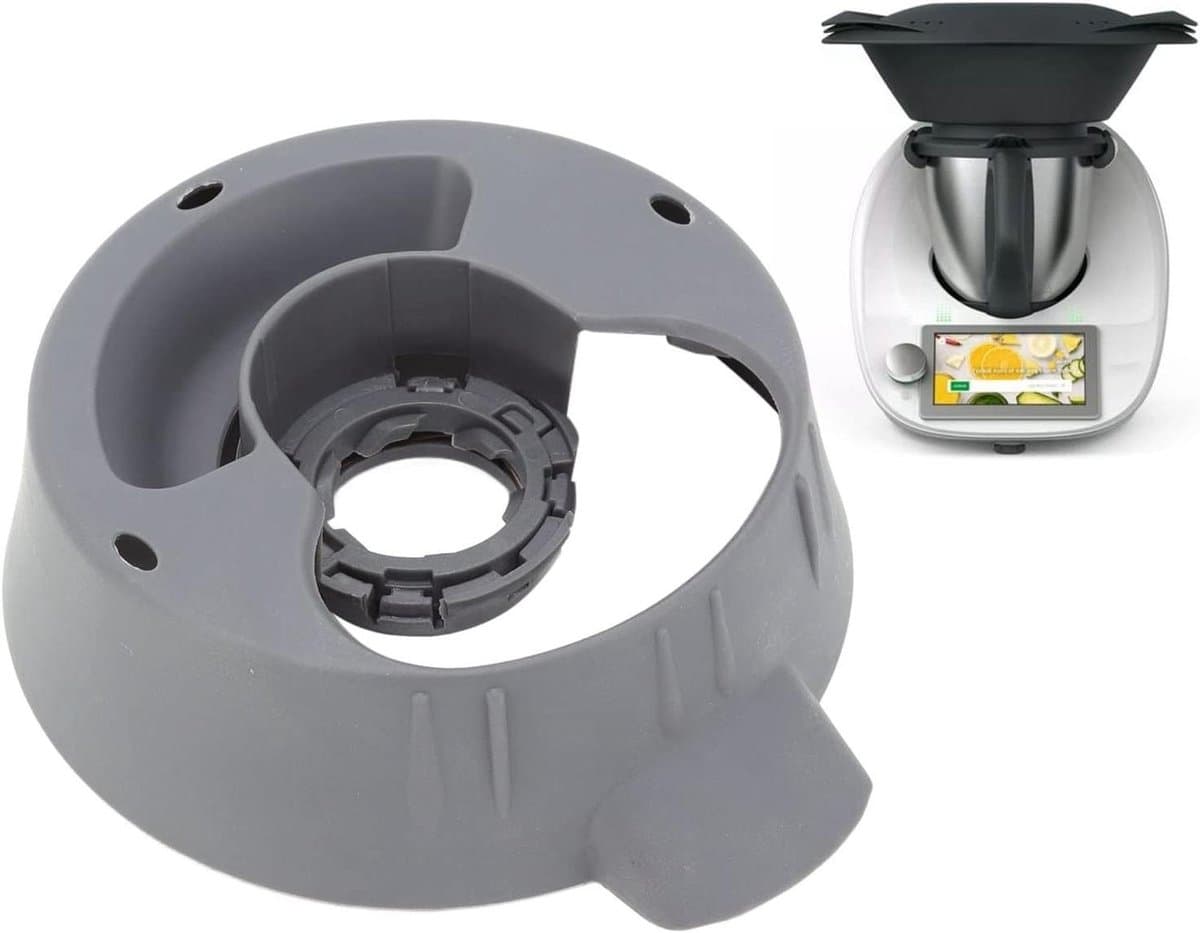 Keukenmachine Basisdeel - Mixer Base - Koken en Mixen - Veiligheidsslot - 143 x 142 x 52 cm - Grijs — afbeelding 1