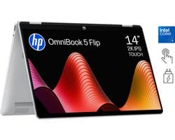 HP OmniBook 5 Flip 14-fp0753nd - 2-in-1 Laptop - Core 5/i5 - 16GB/512GB - 14 inch