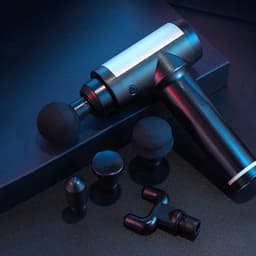 Massage Gun - Spierontspanningsapparaat - Spierherstel - 30 Snelheden - 1.0 Count - Zwart — thumbnail 4