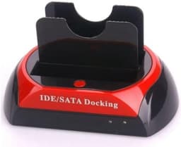 Harde Schijf Dock - Externe Lezer - Data Overzetten - Dubbele Interface - 2.5/3.5 Inch - Zwart — thumbnail 5