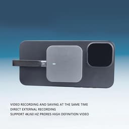 Magnetische Externe SSD - Externe Harde Schijf - Snelle Gegevens Opslag - Ingebouwde Magnetische Structuur - 128GB - Zilver — thumbnail 5