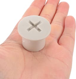 4 Stuks Glijbaan Bevestiging Schroef Doppen Kunststof Bevestiging Reserveonderdelen Voor Glijbaan Accessoires Uitrusting Cap Grijs — thumbnail 5