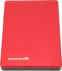 Draagbare Harde Schijf - Externe Opslag - Bestanden Opslaan - Automatische Slaapstand - 160G - Rood — thumbnail 1