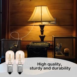 E14 15W zoutlamp - Dimbaar - Warm wit 2700K - Ideaal voor oven en koelkast - SnelShoppen — thumbnail 3