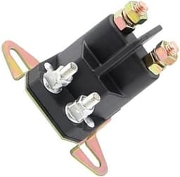 Startrelais Grasmaaier - Startmotor Solenoïde - Betrouwbaar Starten - Zware Constructie - 1 x 1 x 1 cm - Zwart — thumbnail 2