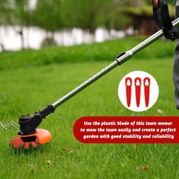 Grasmaaier onderhoudsset 60-delig - kunststof - vervangende onderdelen - voor optimale maairesultaten - ShopVlot — thumbnail 3