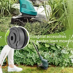 Lijnspoel voor grasmaaier - 4 stuks nylon - Compatibel met Bosch Art 23 SL/27 SL - Duurzaam en gebruiksvriendelijk - ShopVlot — thumbnail 3