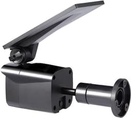 Solar bewegingssensor reflectorspot voor buiten met lichtsensor, geschikt voor terras, tuin, oprit en zwembad, energiezuinig en weerbestendig ontwerp — thumbnail 5