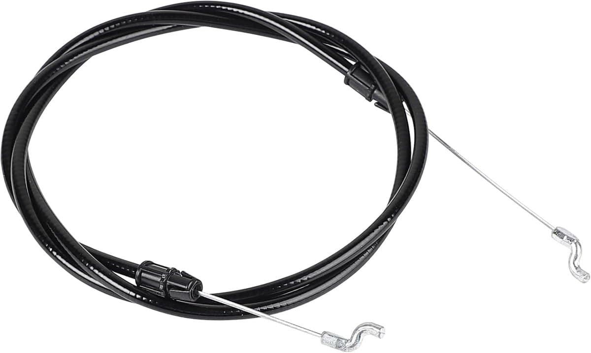 Grasmaaier Bowdenkabel 147cm - Z Haak - Hoogwaardige kabel - Geschikt voor Fuxtec FX-RM serie - ShopVlot — afbeelding 1