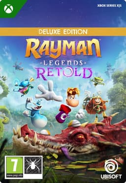 Rayman Legends Retold Deluxe Edition - Xbox Series X|S - Game - Digital Download — thumbnail 2