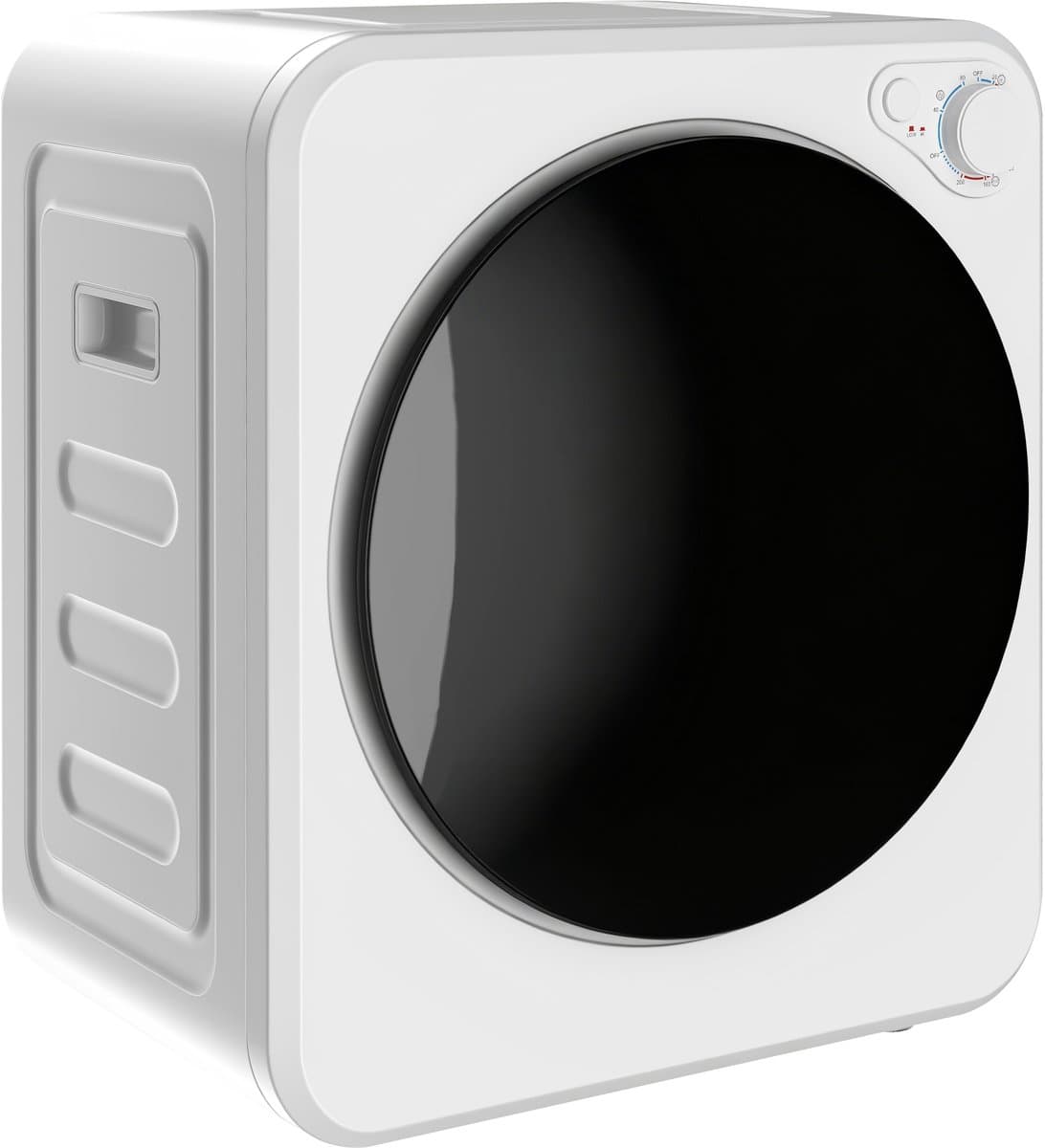 Compacte Mini Wasdroger - 5 Programma's - RVS Trommel 4 kg 800W 400W — afbeelding 1