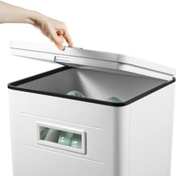Allvia® Mini Vaatwasser - Kleine Vaatwasser - Vrijstaande Vaatwasser - 360° Roterende Waterstraal - 800W - Roestvrij Staal — thumbnail 4