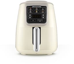 Karaca Air Pro Cook Koz Steel XL Airfryer – 4L – 1550W – RVS 304 Binnenpan – Iconic Beige — thumbnail 1