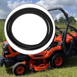Deckmaaierriem Vervanging 70712-3471-2 - Compatibel met Kubota G3HST - 100 cm Zijafvoer - Rubber Materiaal - Eenvoudig te Installeren - Hoge Betrouwbaarheid - Grasmaaierriem — thumbnail 4