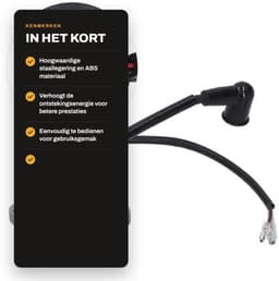 Bobine voor Grasmaaier - Vervanging voor Bougie - Plug and Play - Eenvoudig te Bedienen - Geschikt voor Grastrimmer - Verhoogt Ontstekingsenergie - Ontstekingsspoel — thumbnail 2