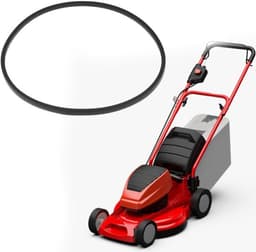 Aandrijfriem Vervangend - Compatibel met John Deere - Rubber Composietmateriaal - Hoogte 5.5mm - Breedte 9.5mm - Externe Lengte 889mm - Grasmaaier Riem — thumbnail 3