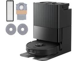 Roborock Qrevo Edge 5V1 – Robotstofzuiger en Dweilrobot met 17.000 Pa Zuigkracht, FlexiArm™ Technologie, Zelfreinigend Dock en AdaptiLift™ Chassis