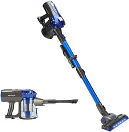 Draadloze Stofzuiger - Hand- en steel - Efficiënt Schoonmaken - Lichtgewicht Ontwerp - 40 Min Looptijd - Blauw — thumbnail 1