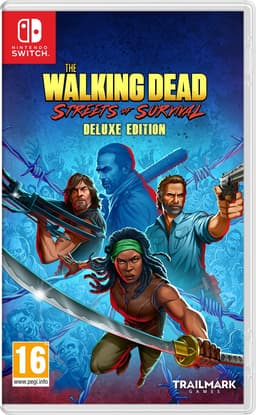 The Walking Dead Streets of Survival - Deluxe Edition - Nintendo Switch — thumbnail 1