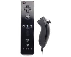 Controller & Nunchuk Geschikt voor Wii & Wii U - Rood