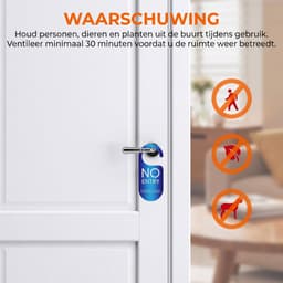 Fokelyi Ozon Generator - Ozonmachine Luchtreiniger 60.000 Mg/u - Geurverwijderaar Kantoor Voor Auto En Huis Tot 300m² - Formaldehyde Verwijderaar Desinfectie Met Timer - Zwart — thumbnail 3