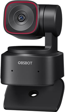 OBSBOT Tiny 2 Lite - 4K Webcam Voor PC - AI-Tracking PTZ Streaming Camera — thumbnail 1