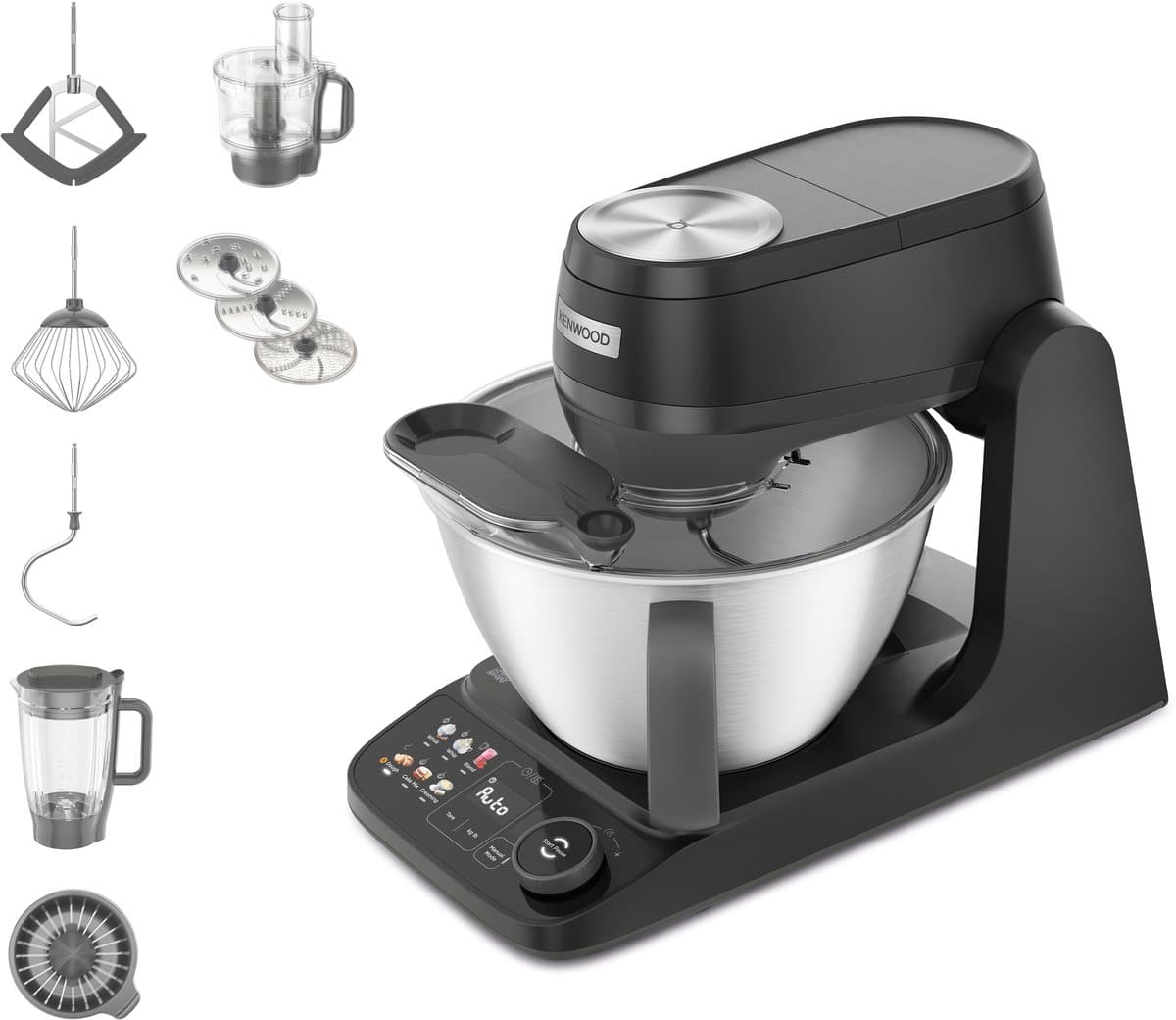 Kenwood Smart Touch Keukenmachine KHC40.040BK — afbeelding 1