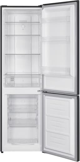 Heinner HCNF-HM253INVDGD Koel-vriescombinatie – 253 L – No Frost – Inverter Compressor – Energieklasse D – Instelbare Thermostaat – LED-verlichting – Antracietgrijs – 5 Jaar Garantie — thumbnail 3