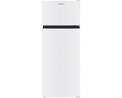 Heinner HF-HM248INVE++ Koelkast met Vriesvak – 248 L – Inverter Compressor – Energieklasse E – Instelbare Thermostaat – LED-verlichting – Wit – 5 Jaar Garantie