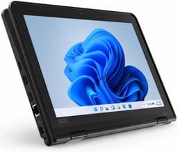Lenovo Yoga 11E - Intel Core M3-7Y30- 8 GB - 256 GB SSD - 11.6 inch - Windows 11 - Laptop en tablet in 1 - QWERTY — thumbnail 4