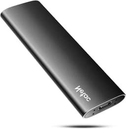 Externe SSD - Draagbare Opslag - Bestanden Overzetten - USB 3.2 Gen 2 - 1TB - Zwart — thumbnail 1