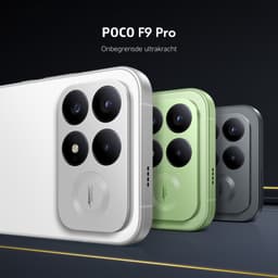 Xiaomi POCO F9 Pro - 12GB RAM - 512GB - Black - Snapdragon® 8 Elite Gen 5 Mobile Platform - 6,59-inch 185 Hz ultrahelder AMOLED display- 100 W bekabelde en 50 W draadloze HyperCharge — thumbnail 4