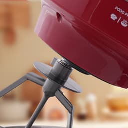SUNCOK Keukenmixer, Keukenmachine, krachtige motor van 1500 W, met twee roestvrijstalen mengkommen (4,5 l en 5,5 l), multifunctionele deeghaak, geschikt voor bakken en kneden van deeg. — thumbnail 3