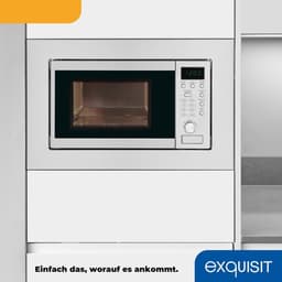 Inbouw Magnetron - Oven Met Grill - Snel Eten Bereiden - 1000W Grillfunctie - 20 Liter Inhoud - Inoxlook — thumbnail 2