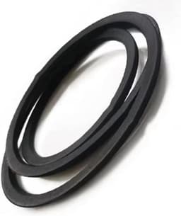 Maaier Dekriem - V-riem Grasmaaier - Gras Maaien - Hoge Sterkte Rubber - 5 Foot Maaier - Zwart — thumbnail 5