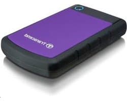 Externe Harde Schijf - Opslag Schijf - Bestanden Opslaan - Schokbestendig Ontwerp - 1 TB - Lila