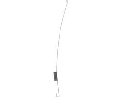 SnelShoppen - Gasveer Grasmaaier Motor 16562-ZE2-000 Geschikt voor Honda GX240 GX270 - Staal 18.3 cm - Duurzaam en Sterk
