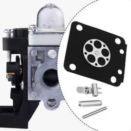 SnelShoppen - 2 Sets Grasmaaier Carburettor Rebuild Kit C1U-W19 Compatibel met Zama RB-117, Inclusief Membranen en Pakking, Duurzaam en Betrouwbaar vo — thumbnail 5