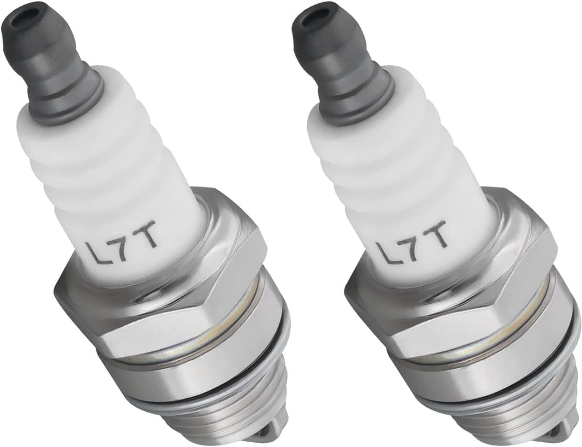 SnelShoppen - 2 Stuks Bougies 15901019830 BPM8Y Voor Tuingereedschap, Geschikt Voor SRM210 SRM225 SRM230 SRM280 PB751H PB751T PB620 PB650H - Tuinacces — afbeelding 1