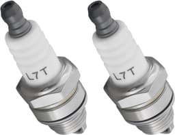 SnelShoppen - 2 Stuks Bougies 15901019830 BPM8Y Voor Tuingereedschap, Geschikt Voor SRM210 SRM225 SRM230 SRM280 PB751H PB751T PB620 PB650H - Tuinacces — thumbnail 1