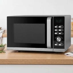 Magnetron met Grill - Oven Combimagnetron - Snel Eten Bereiden - 36 Automatische Menu's - 20 Liter - Wit — thumbnail 3