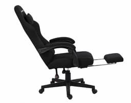 GPRacing - Game Stoel - Gaming Stoel - Ergonomische Bureaustoel - Gamestoel - Verstelbaar - Gaming Chair - Zwart — thumbnail 3
