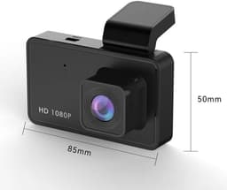 Dashcam 1080P Full HD - Auto Camera DVR - Veilige Ritten - Nachtzichtfunctie - 120 graden groothoek - Zwart — thumbnail 5
