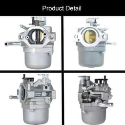 Carburateur Reserveonderdeel - Carburateur Kit - Afdichting - Brandstofslang - Filter - Compatibel met B&S Motoren - Grasmaaier Carburateur — thumbnail 3